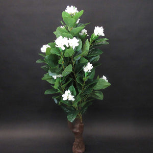 HCFL5871 - White Multi Blossom Flowering Tree