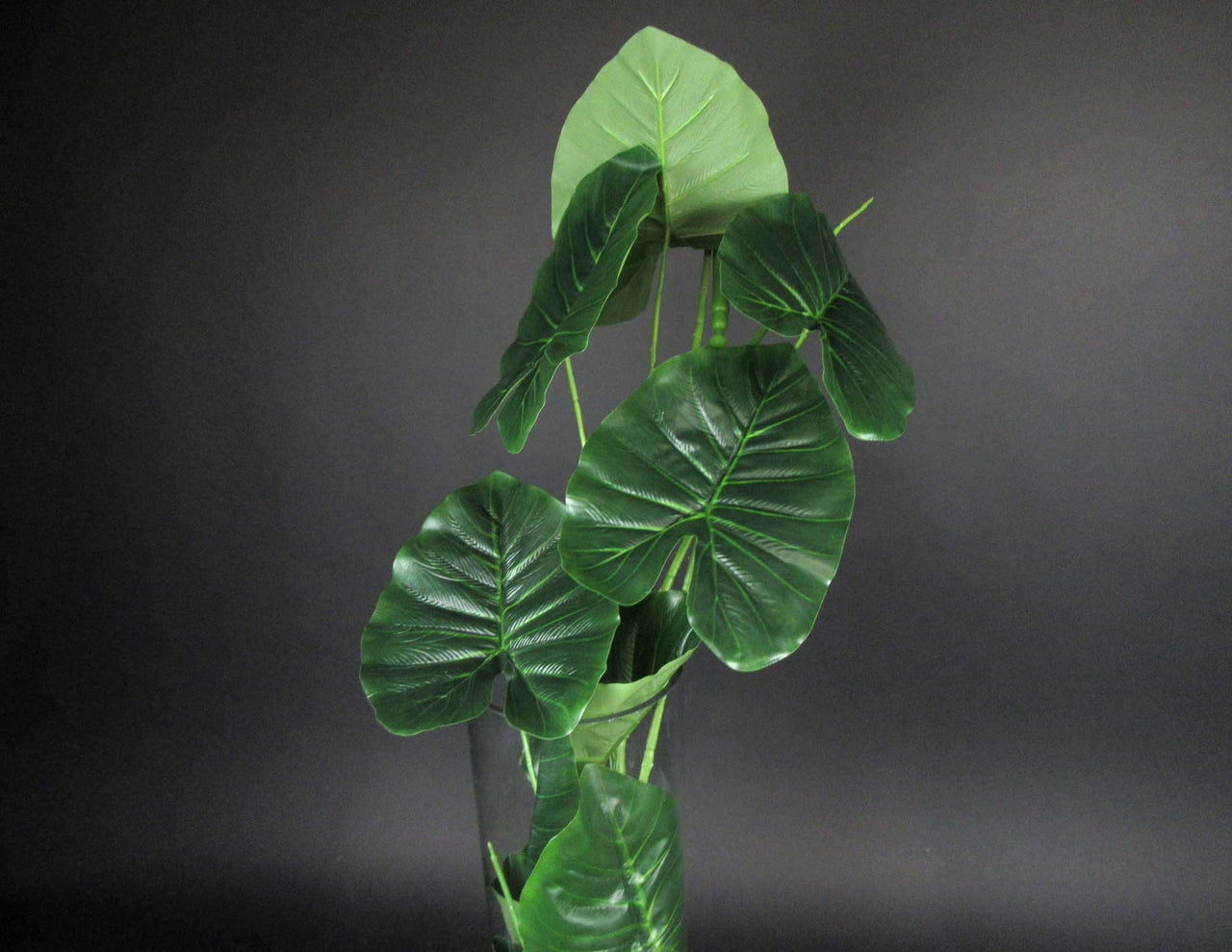 HCFL5894 - Solid Palm Leaf Garland