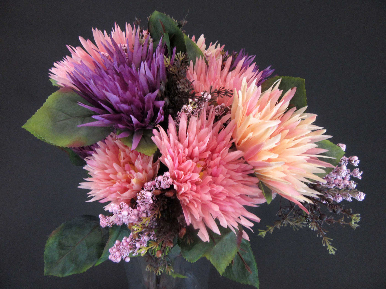 HCFL5898 - Mixed Pink L Dahlia Bouquet