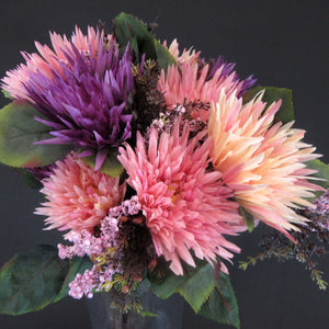 HCFL5898 - Mixed Pink L Dahlia Bouquet