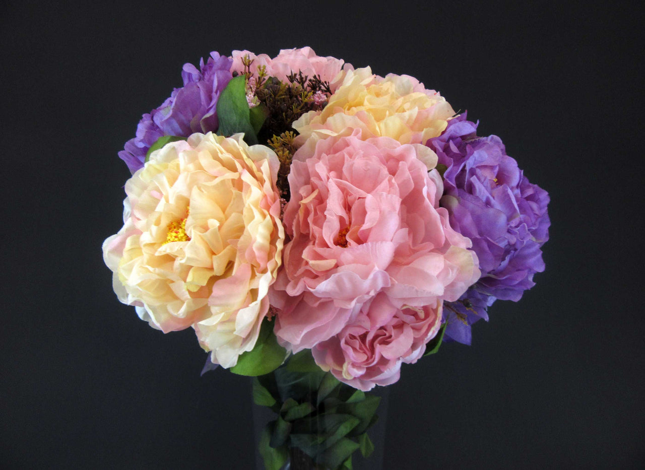 HCFL5901 - Mixed Pink L Peony Bouquet