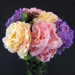 HCFL5901 - Mixed Pink L Peony Bouquet