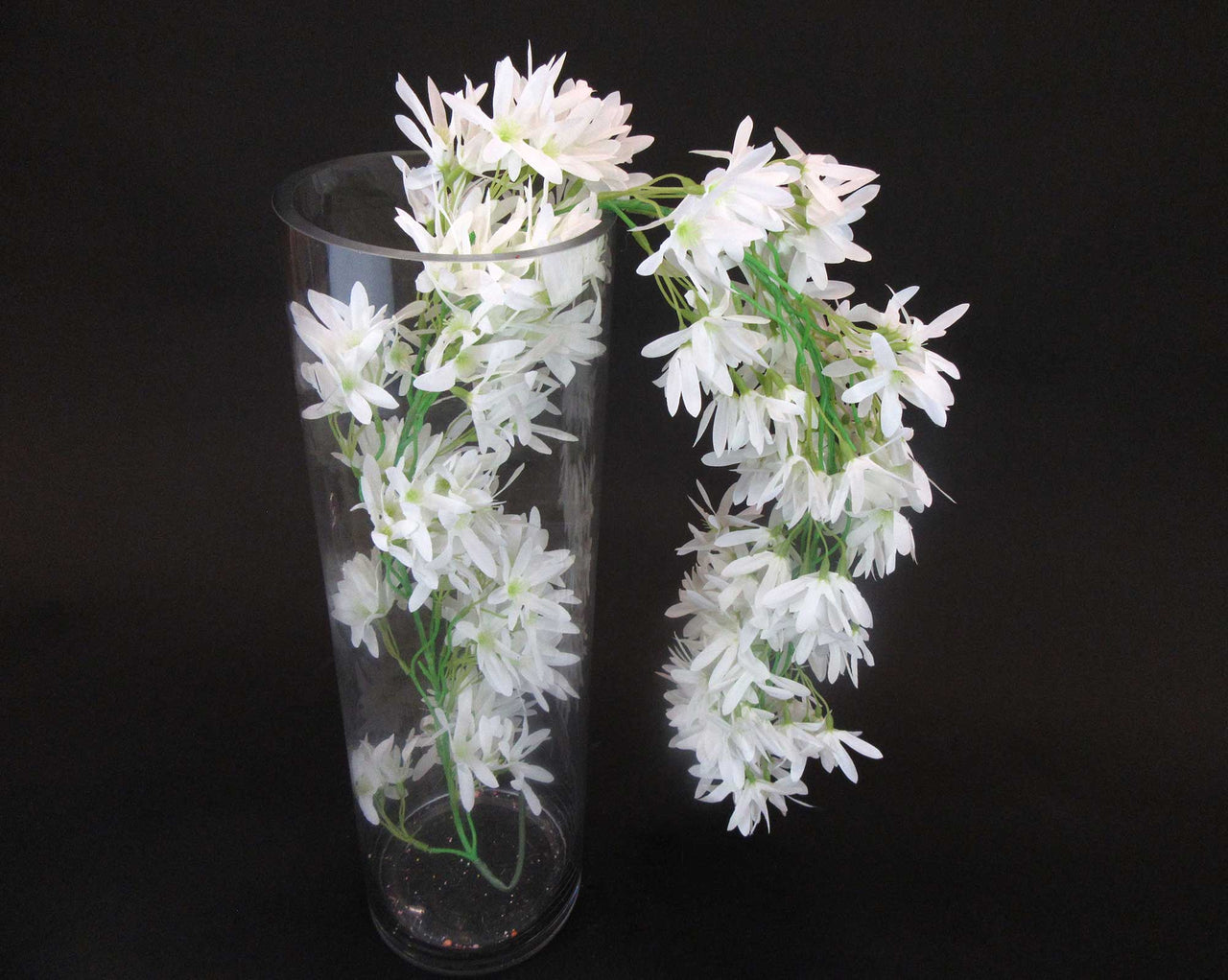 HCFL5906 - White Orchid Hanging Garland