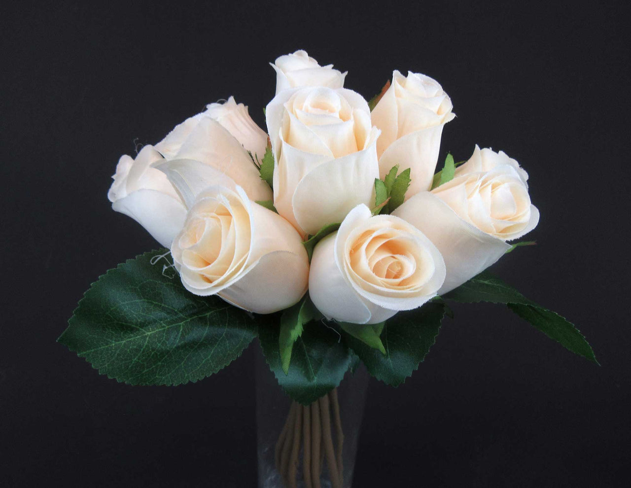 HCFL5908 - Blush Rose Bud Bouquet