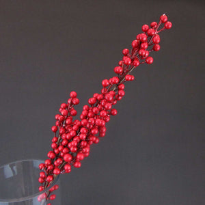 HCFL5936 - Long Stem Red Berries