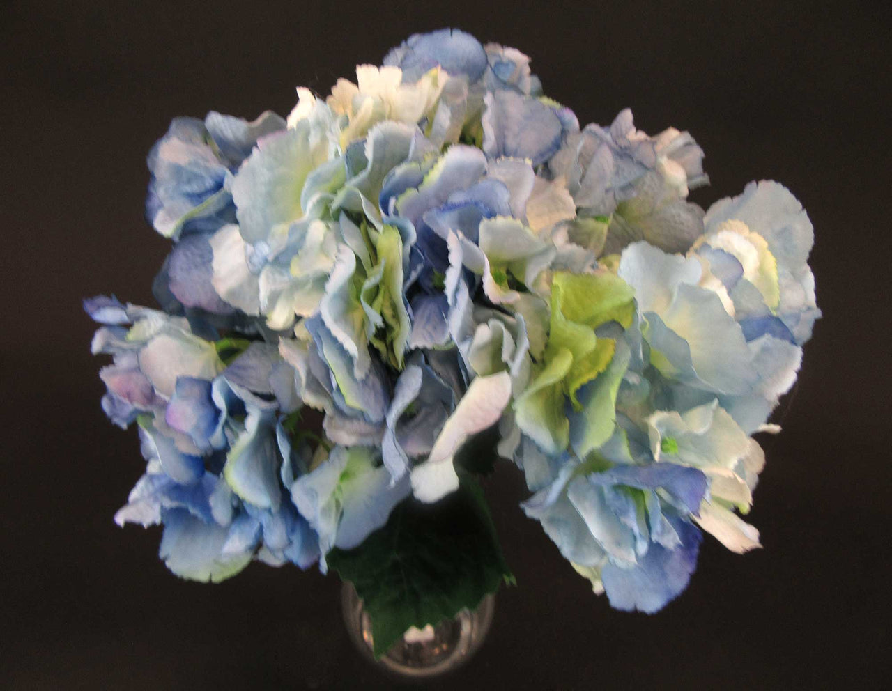 HCFL5989 - Mixed Blue Hydrangea Bouquet