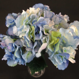 HCFL5989 - Mixed Blue Hydrangea Bouquet