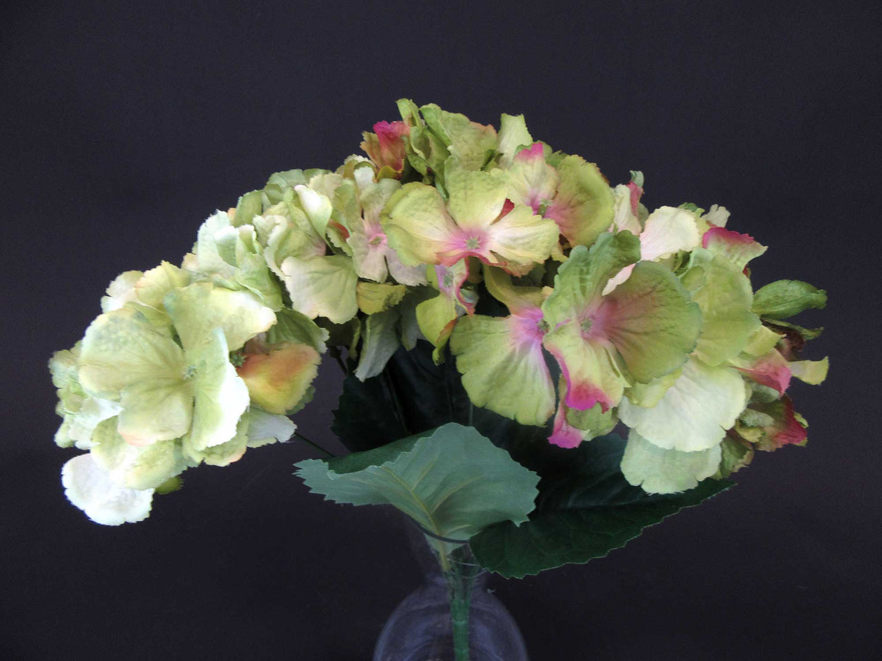 HCFL5990 - MIxed Green Hydrangea Bouquet