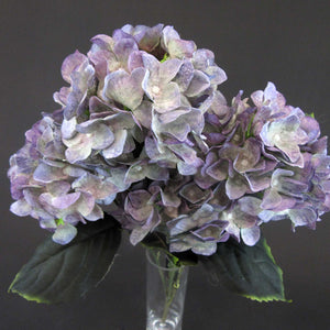 HCFL6002 - Blue Cherry Blossom Hydra Bouquet