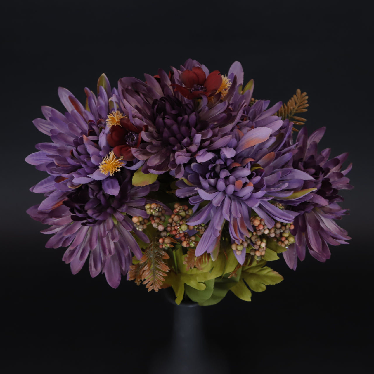 HCFL6040 - Purple Mum Bouquet