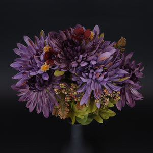 HCFL6040 - Purple Mum Bouquet