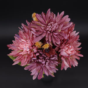 HCFL6041 - Fuchsia Mum Bouquet