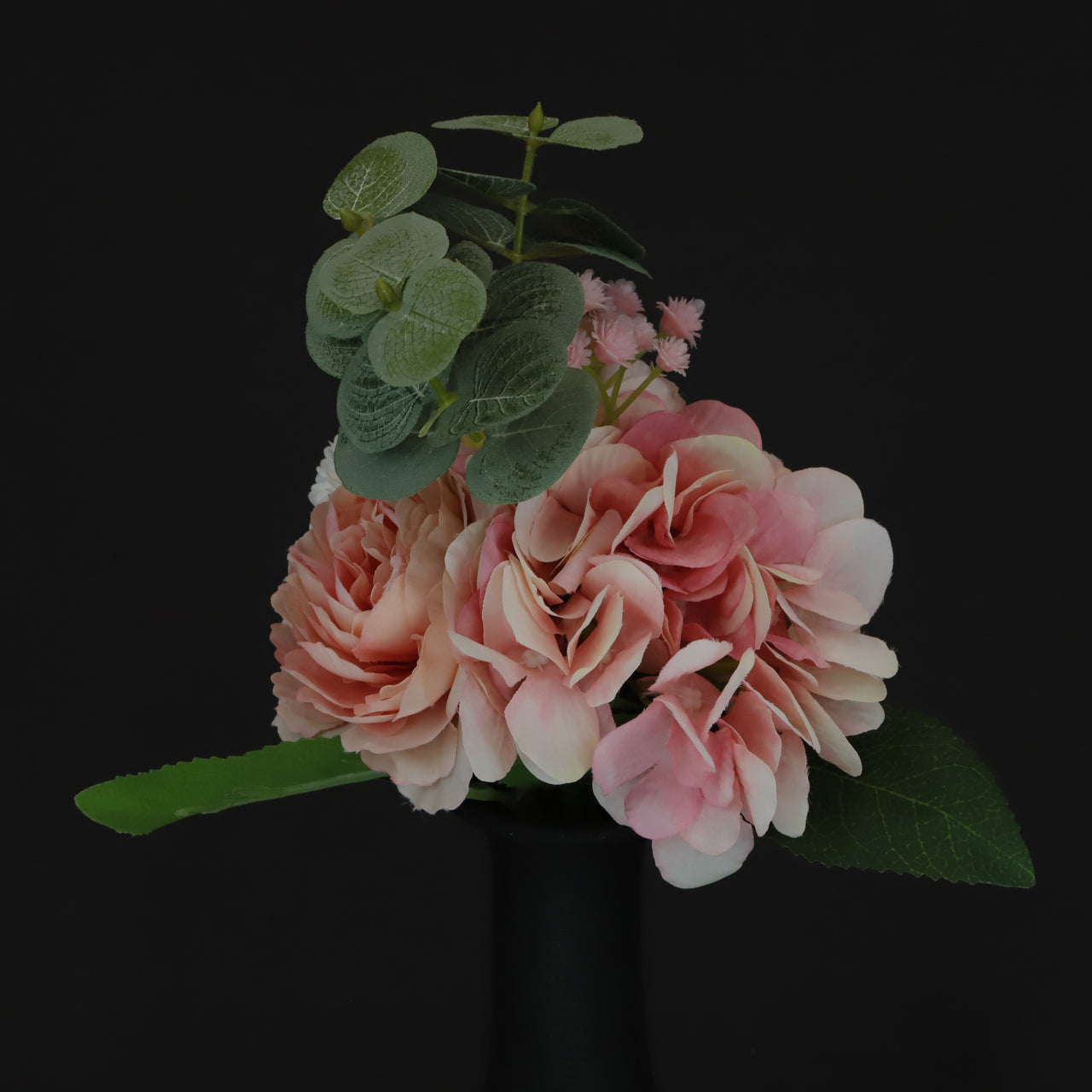 HCFL6325 - Mixed Pink Carnation/Hydra Bouquet