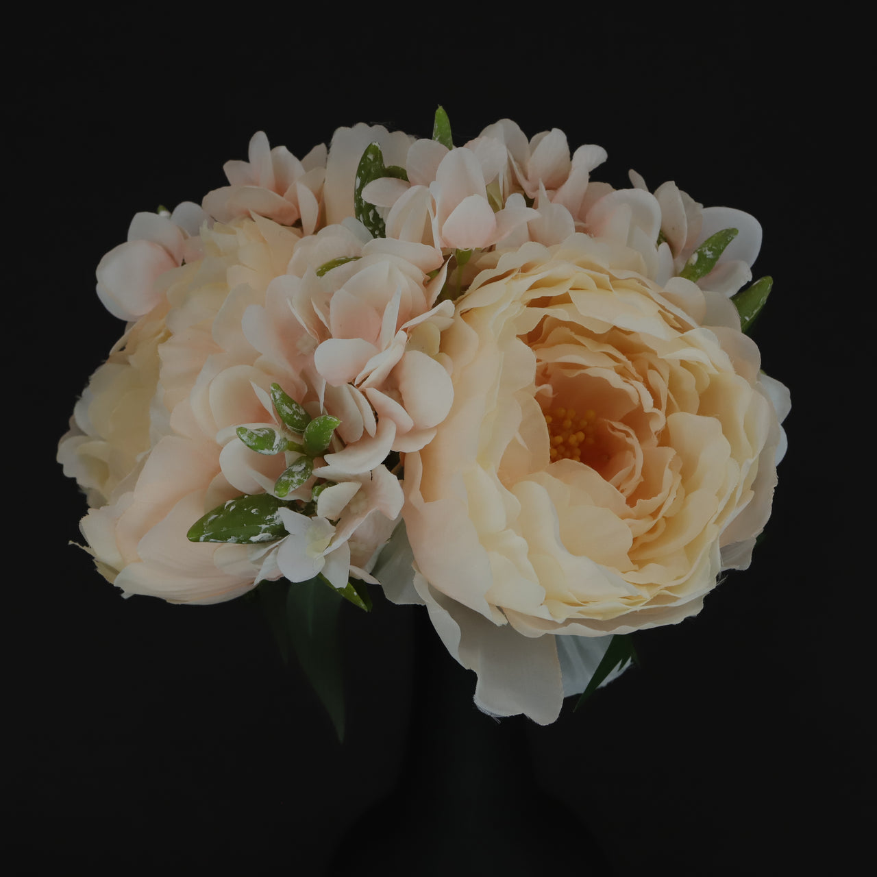 HCFL6342 - Peach Peony/Hydra Bouquet