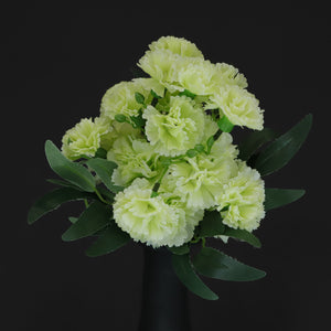 HCFL6350 - Green Tiny Carnation Bouquet