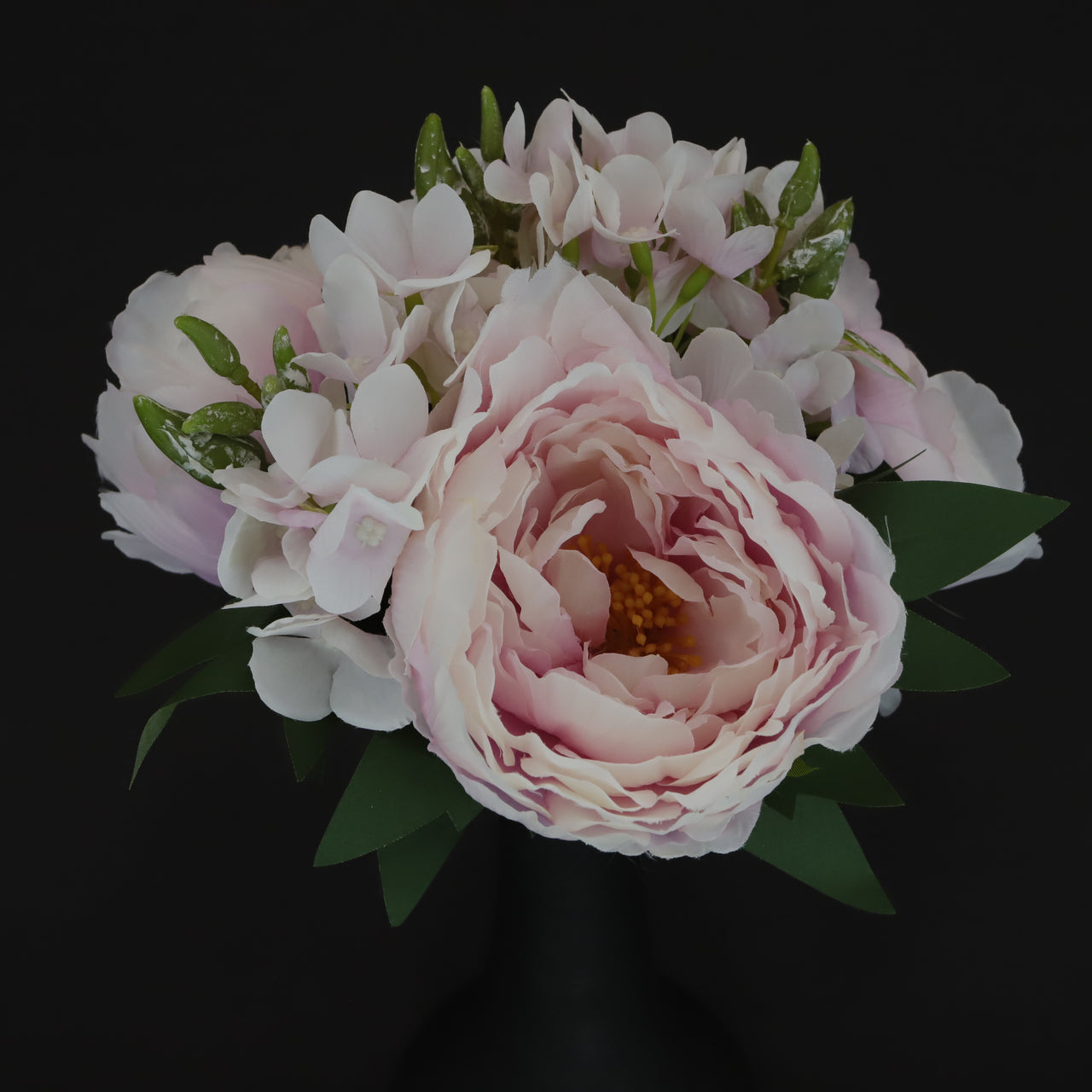 HCFL6358 - Mauve Tiny Peony Bouquet