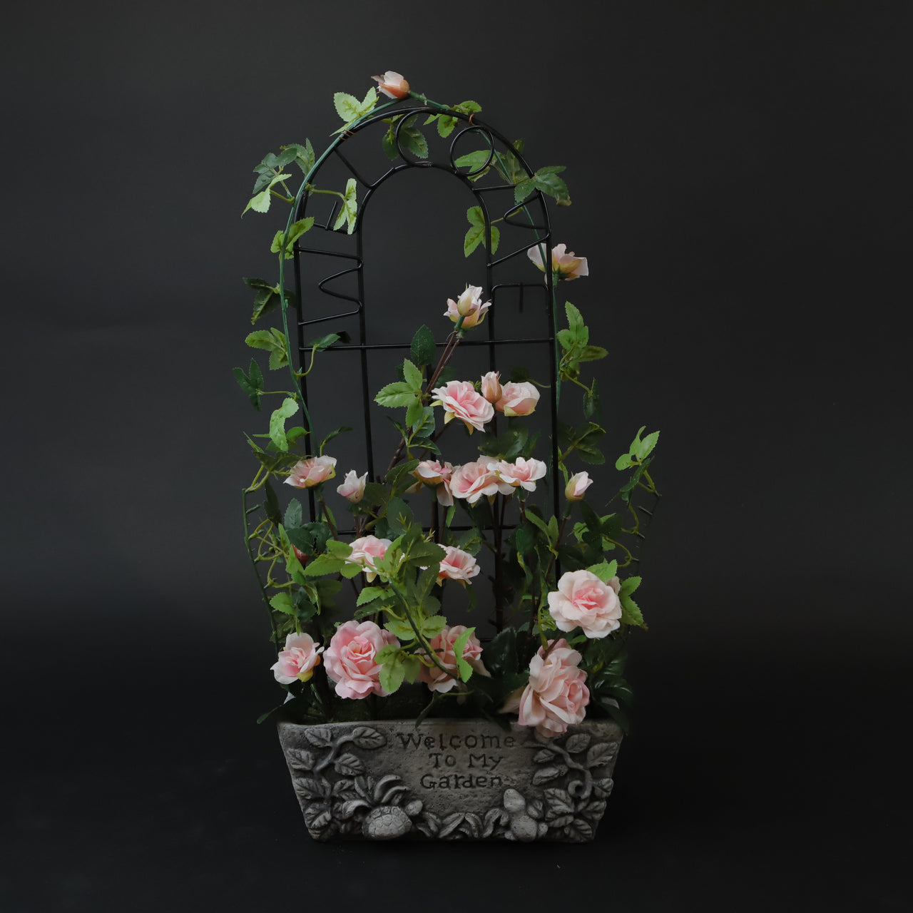 HCFL6977 - Pink Trellis Bouquet