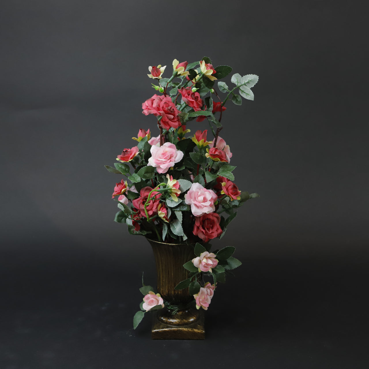 HCFL6984 - Pink Rose Pedestal Bouquet