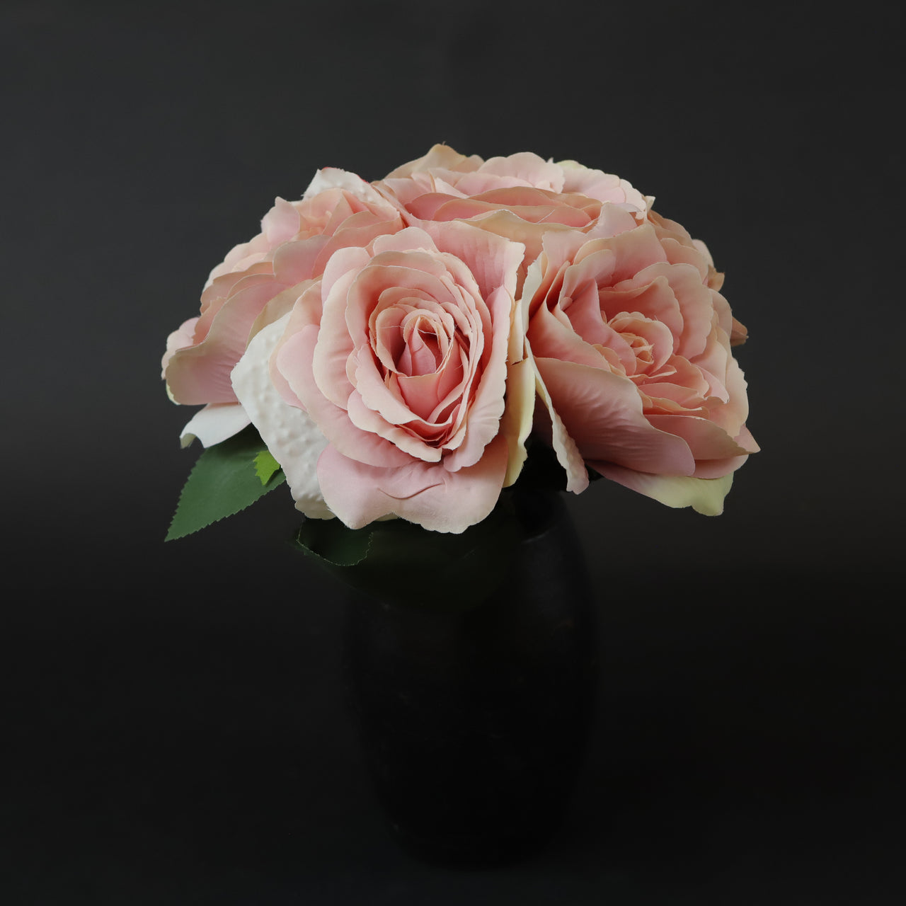 HCFL7321 - Dark Peach Rose Bouquet
