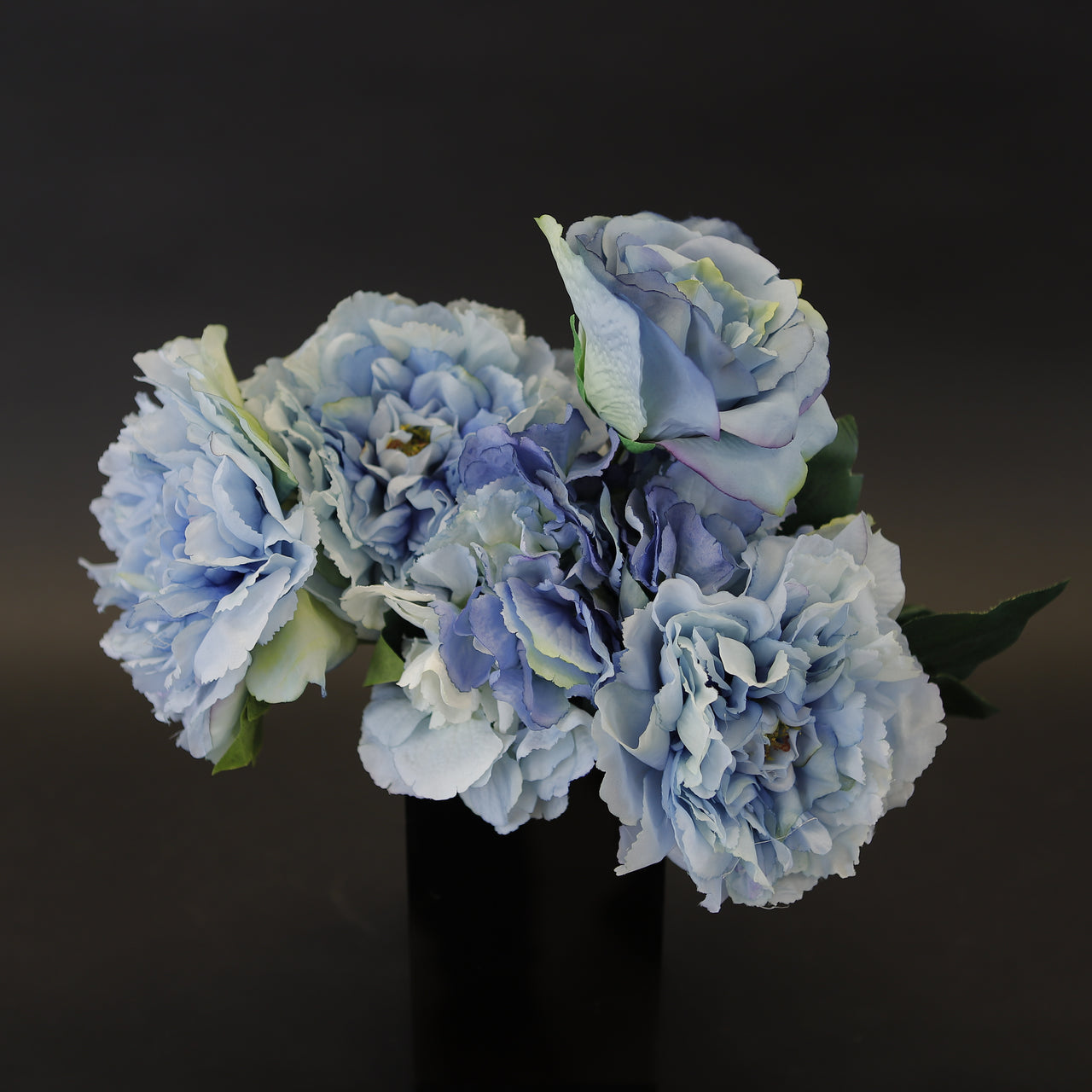 HCFL8044 - XL Blue Peony Bouquet