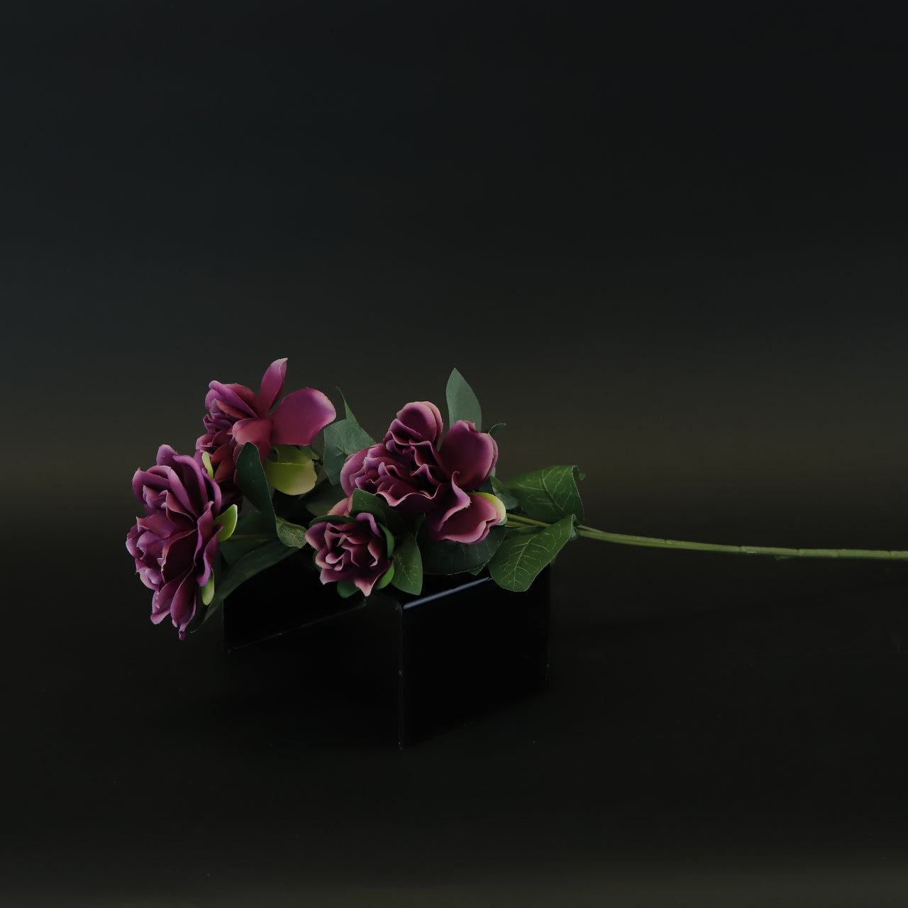 HCFL8434 - LS Burgundy Camellia