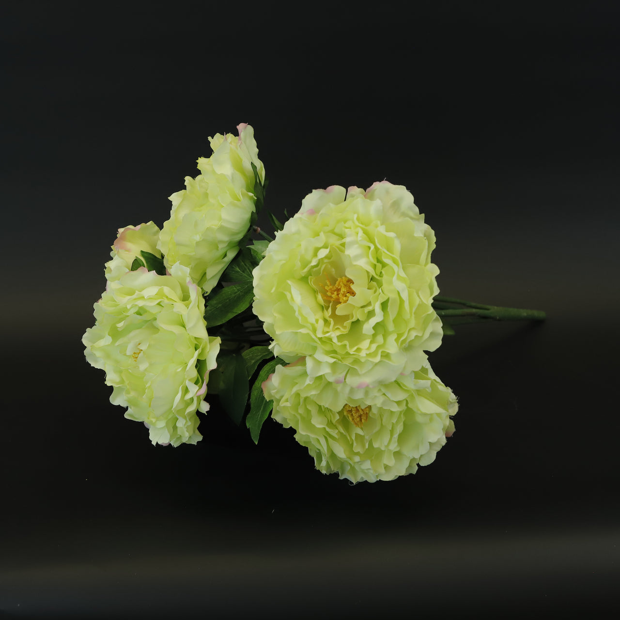 HCFL8590 - Green Open Rose Bq
