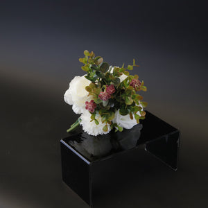 HCFL8618 - White Mixed Peony Bq