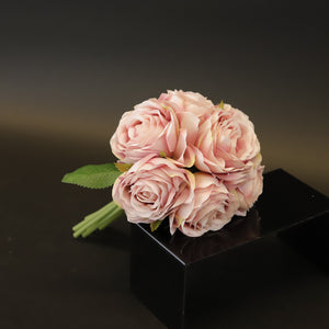 HCFL8625 - Soft Pink  Antique Rose Bq