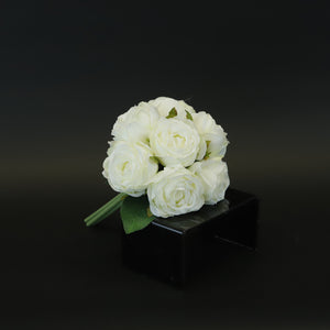 HCFL8657 - Wrapped White Rose Bq