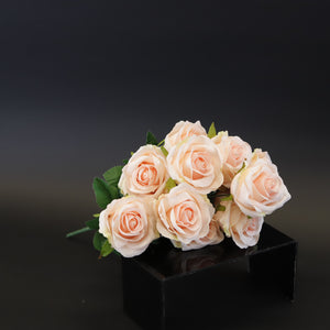 HCFL9316 - Blush Pink Petite Rose Bq