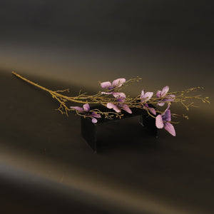 HCFL9321 - LS Purple Butterfly Flower