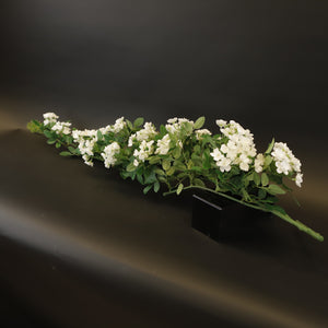 HCFL9340 - White Climbing Mock Rose Vine