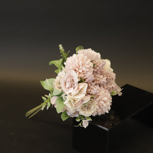 HCFL9378 - Mauve/White Mixed Peony Bq