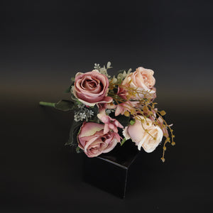 HCFL9590 - Mixed Pink Rose Bq
