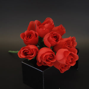HCFL9595 - Simple Red Rose Bq