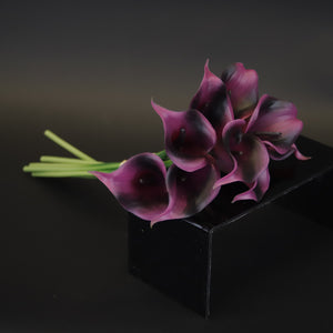 HCFL9607 - Purple Calla Lily Bq