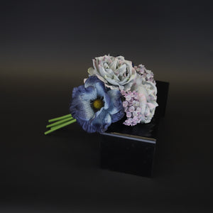HCFL9609 - Blue Rose/Poppy Bq