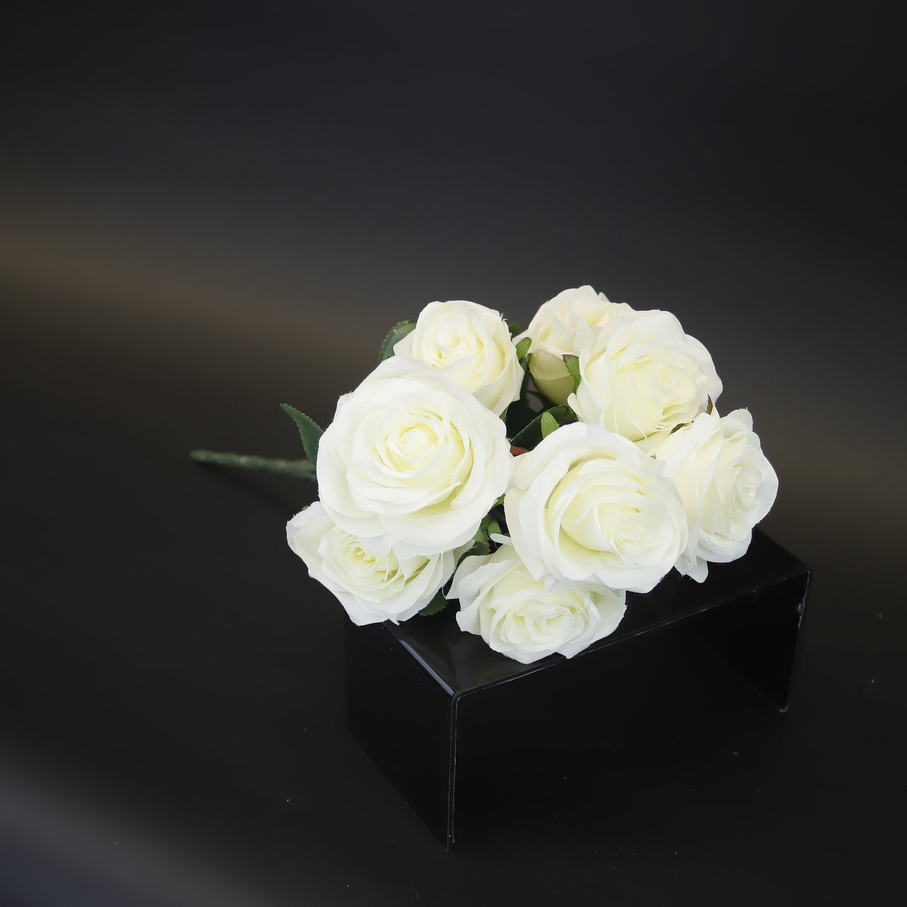 HCFL9611 - Cream Damask Rose Bq