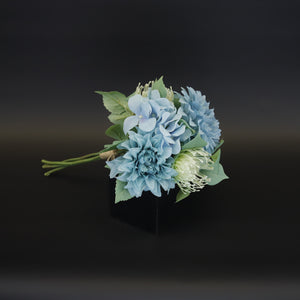 HCFL9686 - Mixed Blue Chrysanthemum Bq