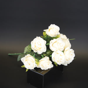 HCFL9717 - Cream Old China Rose Bq