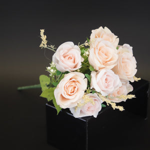 HCFL9723 - Blush Floribunda Rose Bq