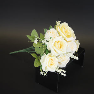HCFL9724 - Yellow Floribunda Rose Bq