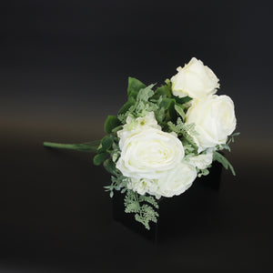 HCFL9726 - White Rambling Rose Bq