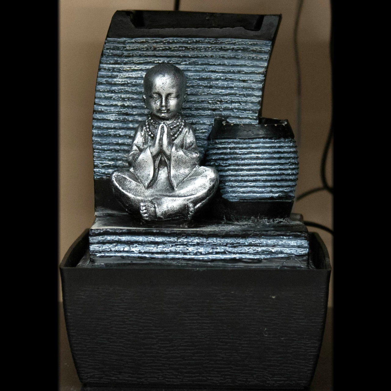 HCFT5188 - Baby Buddha w/Pot Fountain