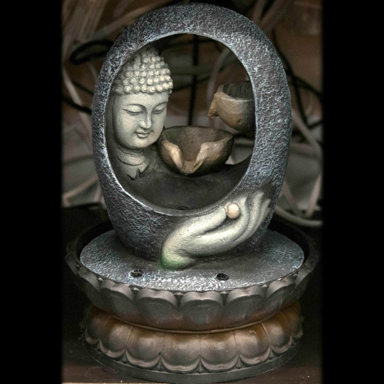 HCFT5422 - Peaceful Buddha with Hand