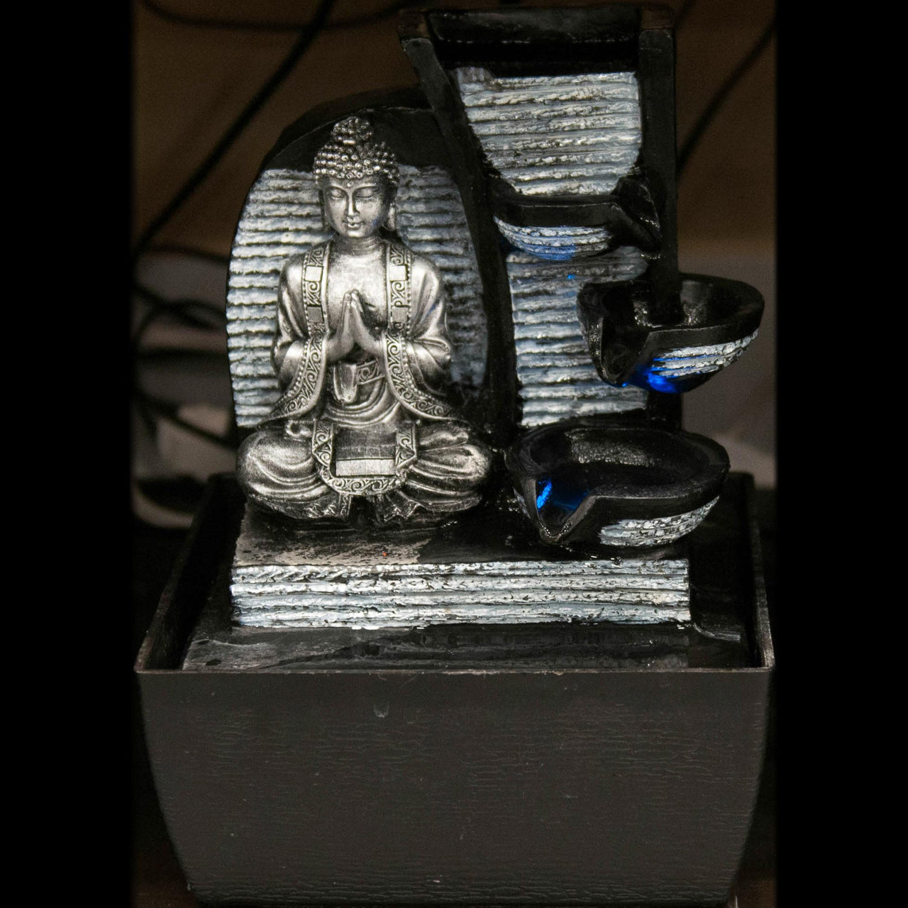 HCFT5435 - Grey Buddha with Pots