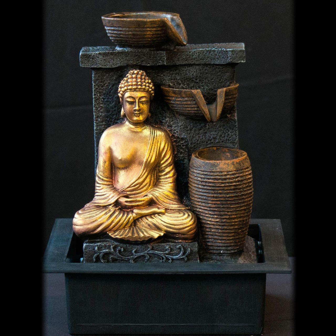 HCFT5436 - Buddha with Tall Pot