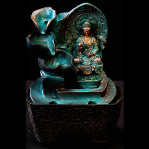 HCFT5455 - Blue Peaceful Buddha