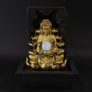 HCFT6391 - Peaceful Buddha Fountain
