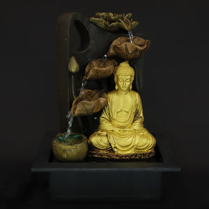 HCFT6399 - Peaceful Buddha Fountain